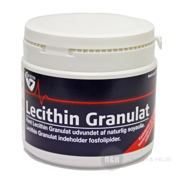 Lecithin Granulat 200 g Biosym